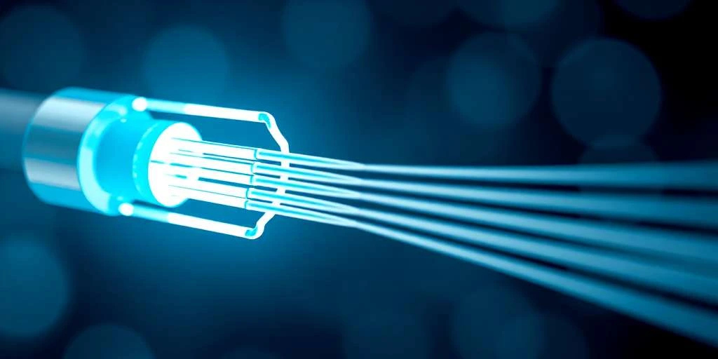 Qué es fibra óptica y cómo funciona