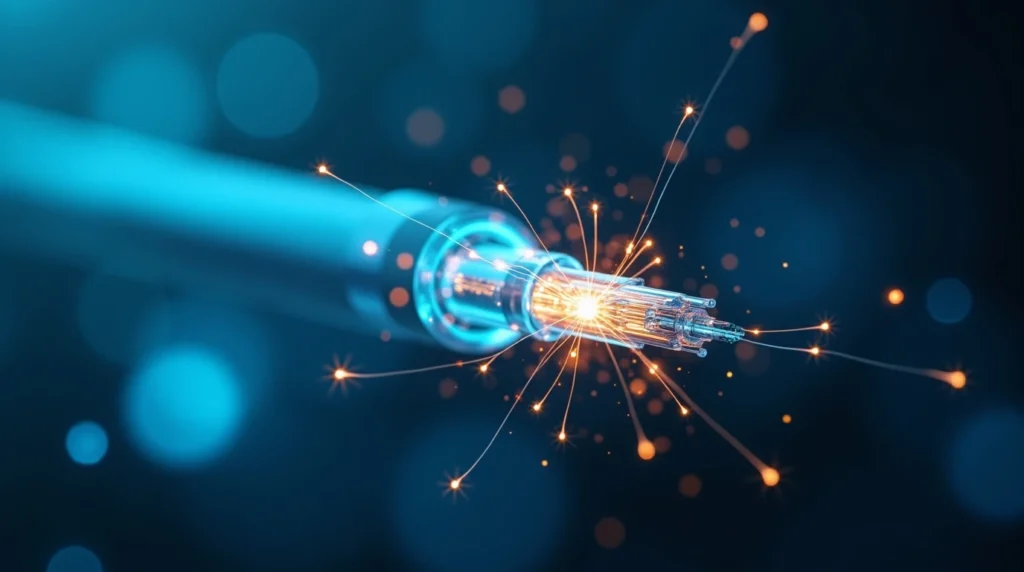 Características de la Fibra óptica